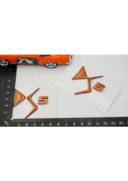 Ds5 Çamurluk Bronz Logo Arma Yazı Seti Citroen Ile Uyumlu fiyatları