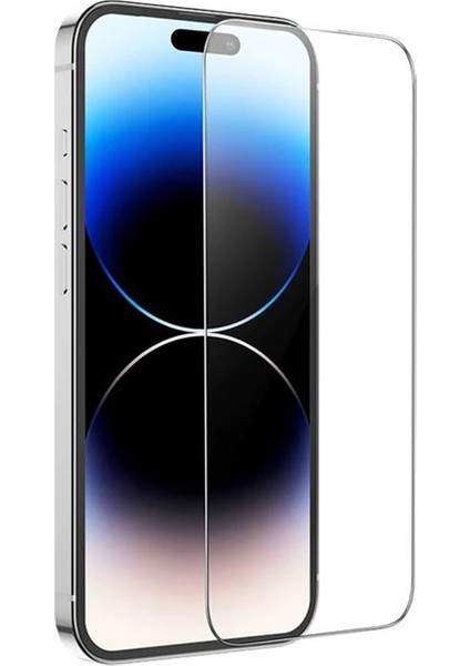 Hoco iPhone 15 Pro Max Full Screen Hd Tempered Kırılmaz Cam Ekran KORUYUCU-(1903) - LORCE6308-254