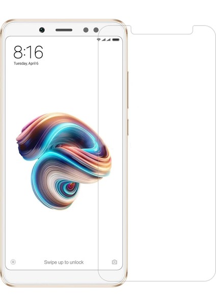 Xiaomi Mi 6x A2 Kırılmaz Cam Ekran KORUYUCU-(1903) - LORCE1081-2502