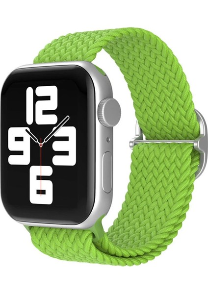 Apple Watch 38MM Star Kordon - Açık Yeşil - LORCE5627-2766