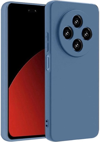 Xiaomi Redmi 14C Kılıf First Silikon - Mavi - LORCE5840-7243