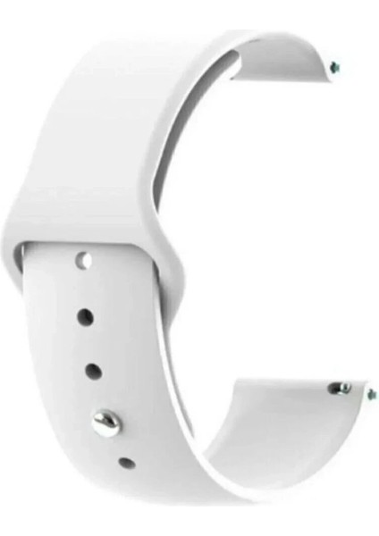 Huawei Gt4 41MM 18MM Klasik Kordon - Beyaz - LORCE5430-7968