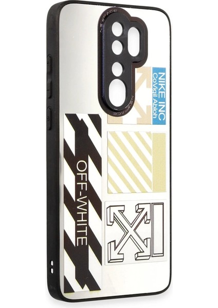 Xiaomi Redmi Note 8 Pro Kılıf Mirror Desenli Kapak - Mirror - 6 - LORCE6675-2267