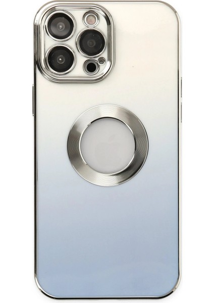 iPhone 14 Pro Max Kılıf Best Silikon - Mavi - LORCE1376-4037