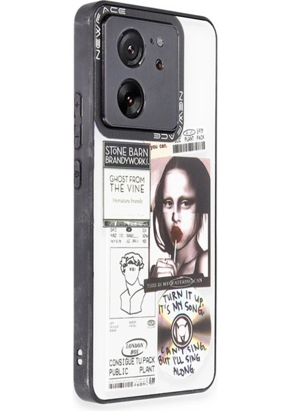 Xiaomi Mi 13T Pro Kılıf Mirror Desenli Kapak - Mirror - 2 - LORCE7768-3913
