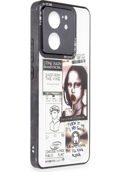Xiaomi Mi 13T Pro Kılıf Mirror Desenli Kapak - Mirror - 2 - LORCE7768-3913 fiyatları