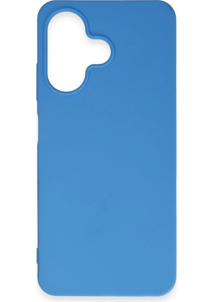 Infinix Hot 30I Kılıf First Silikon - Mavi - LORCE1550-8283 fiyatları