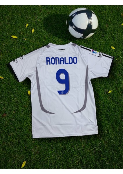 Nostaljik Efsane Real Madrid Fenomen Ronaldo Nazario Forması