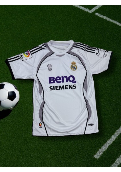 Nostaljik Efsane Real Madrid Fenomen Ronaldo Nazario Forması fiyatları