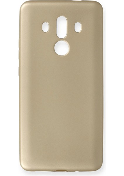 Huawei Mate 10 Pro Kılıf First Silikon - Gold - LORCE1656-8518