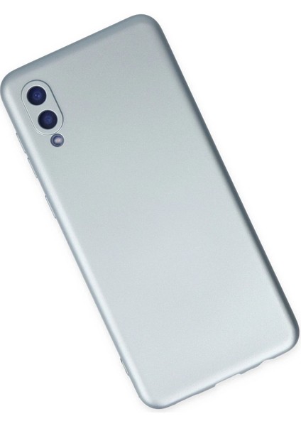 Samsung Galaxy A02 Kılıf Nano Içi Kadife Silikon - Sky Blue - LORCE7664-6467 fiyatları