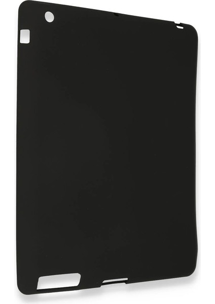 iPad 4 9.7 Kılıf Evo Tablet Silikon - Siyah - LORCE7966-3093 fiyatları