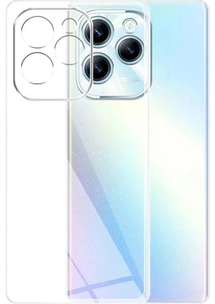 Infinix Hot 40I Kılıf Lüx Şeffaf Silikon - LORCE4106-5197