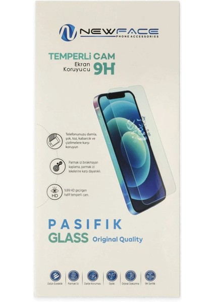 iPhone 16 Pasifik Cam Ekran Koruyucu - LORCE2402-3181 fiyatları