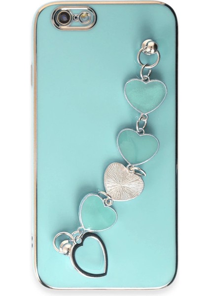 iPhone 6 Kılıf Esila Silikon - Su Yeşili - LORCE8449-9668 fiyatları