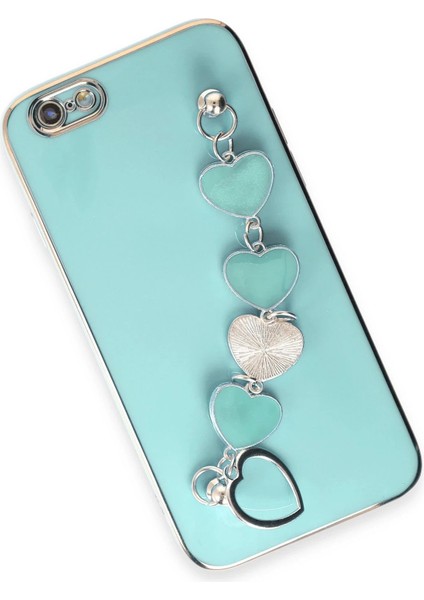 iPhone 6 Kılıf Esila Silikon - Su Yeşili - LORCE8449-9668 modelleri