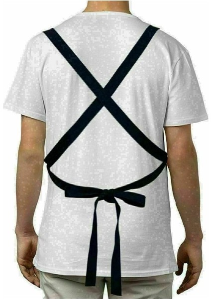 Kişiye Özel Renkli Profesyonel Mutfak Önlüğü, Aşçı ve Şef Için, Şık ve Işlevsel Tasarım fiyatları