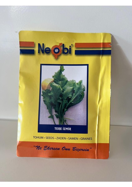 Tere Izmir Tohumu 25 Gram