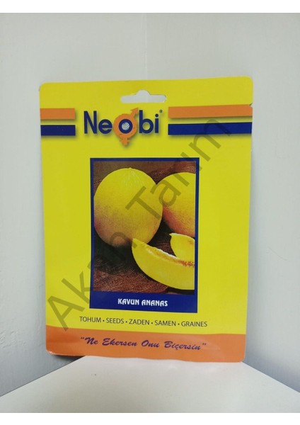 Kavun Ananas Tohum