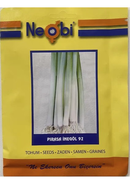 Pırasa Inegöl 92 Tohumu