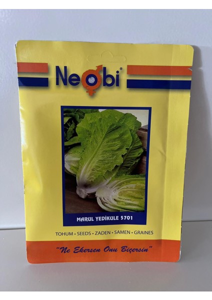 Marul Yedikule 5701 Tohumu 10 Gram