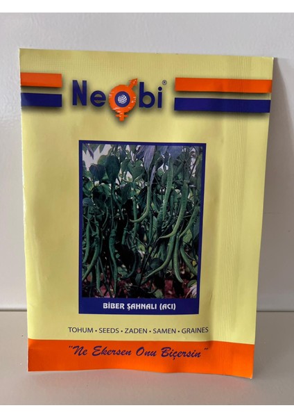Biber Acı Şahnalı Tohumu 10 Gram