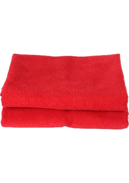 Kırmızı Renkli Mutfak ve El Yüz Havlusu Seti, 2'li Paket fiyatları