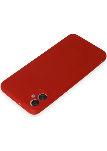 Samsung Galaxy A05 Kılıf First Silikon - Kırmızı - LORCE6178-1762 modelleri