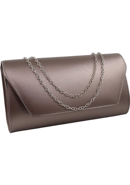 Platin Abiye Çanta. Platin Kadın Abiye Çanta. Abiye Platin Kumaş Davet Gece Portföy Clutch Çanta.