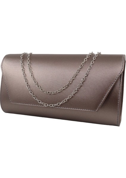 Platin Abiye Çanta. Platin Kadın Abiye Çanta. Abiye Platin Kumaş Davet Gece Portföy Clutch Çanta.