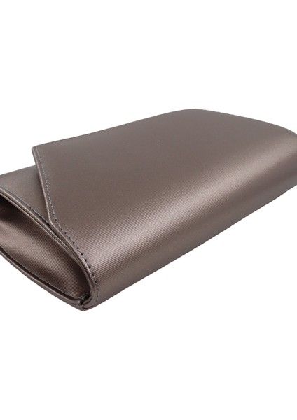 Platin Abiye Çanta. Platin Kadın Abiye Çanta. Abiye Platin Kumaş Davet Gece Portföy Clutch Çanta.