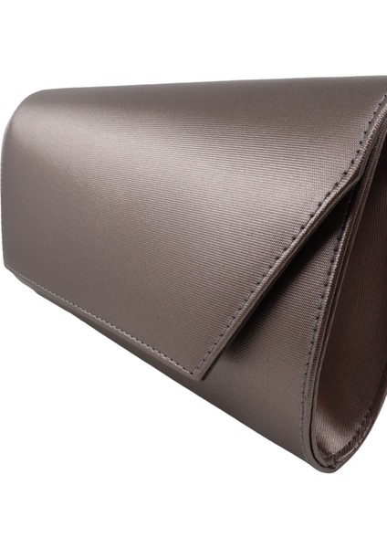 Platin Abiye Çanta. Platin Kadın Abiye Çanta. Abiye Platin Kumaş Davet Gece Portföy Clutch Çanta.
