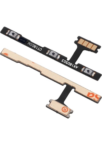 Xiaomi Black Shark On Off Yan Ses Power Film FLEX-(1903) - LORCE9761-5055