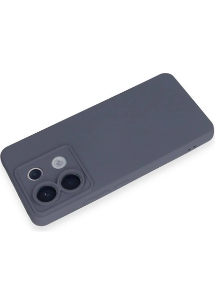 Xiaomi Redmi Note 13 Pro 5g Kılıf Nano Içi Kadife Silikon - Gri - LORCE4405-9741 modelleri