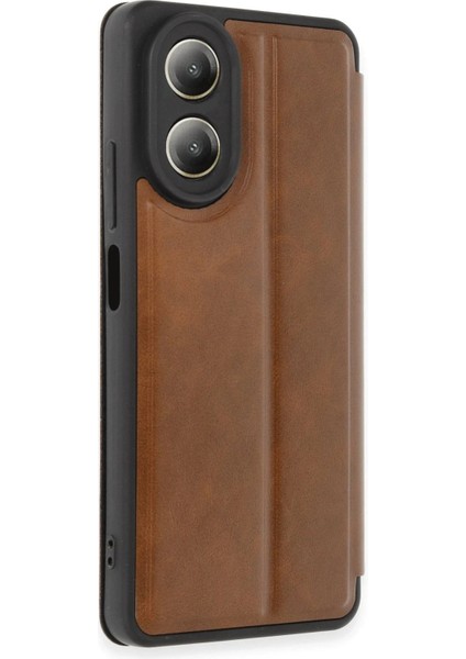 Oppo A38 Kılıf Flip Cover - Taba - LORCE1091-2967 fiyatları