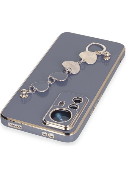 Xiaomi Mi 12T Pro Kılıf Esila Silikon - Gri - LORCE2313-6767 modelleri