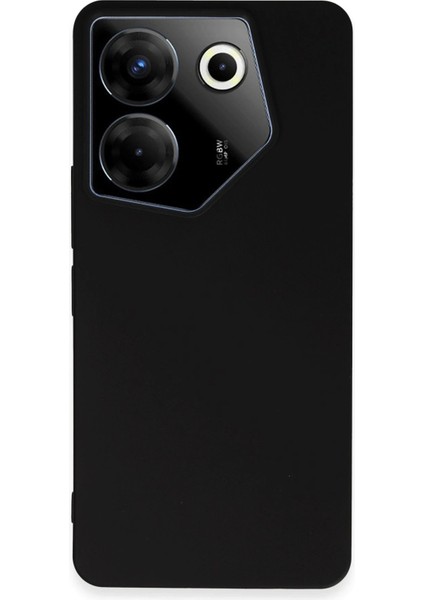 Tecno Camon 20 Pro 5g Kılıf First Silikon - Siyah - LORCE5884-8535