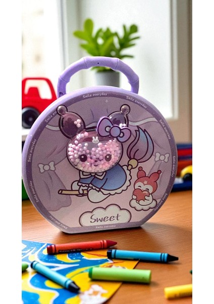 Şirin Metal Unicorn Kumbara Şifre Korumalı