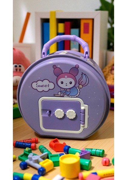 Şirin Metal Unicorn Kumbara Şifre Korumalı modelleri