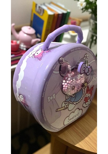 Şirin Metal Unicorn Kumbara Şifre Korumalı fırsatları