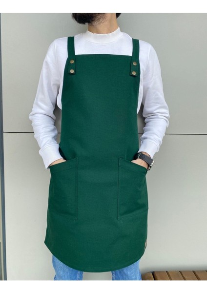 Yeşil Kanvas Tasarım Önlük, Şık ve Kullanışlı Ev ve Bahçe Ürünleri