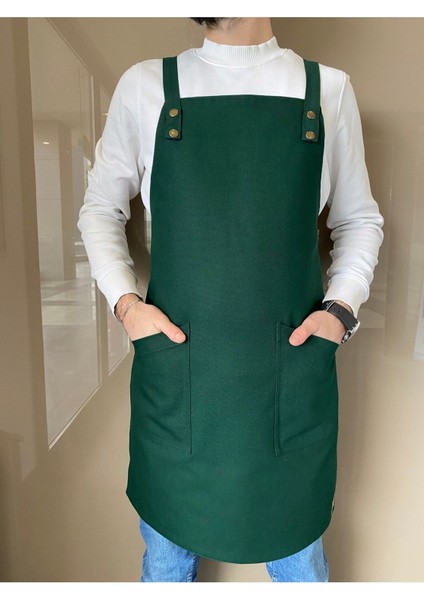 Yeşil Kanvas Tasarım Önlük, Şık ve Kullanışlı Ev ve Bahçe Ürünleri fırsatları