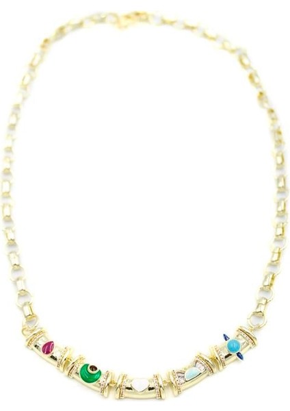 Simge Zincir Kolye - Altın