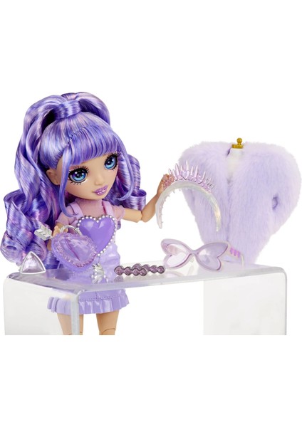 Kristal Serisi Bebekleri Violet fiyatları