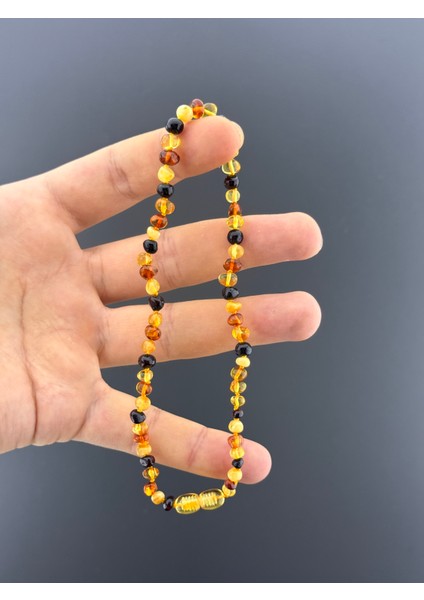 Damla Kehribar Bebek Kolye fiyatları