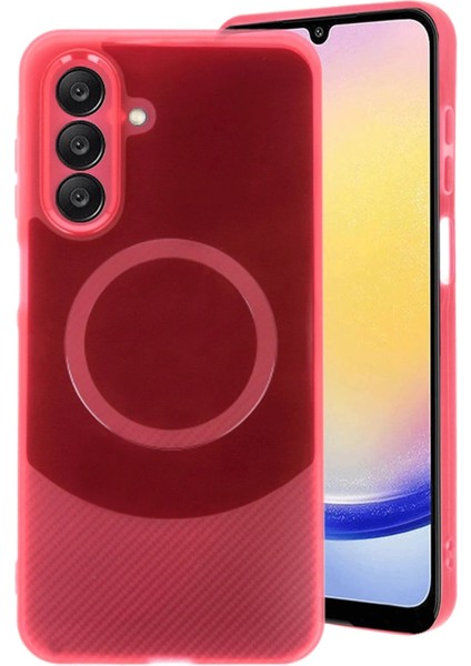 Samsung A26 Kılıf Maya Karbon Kapak - Bordo - LORCE2163-5975 fiyatları