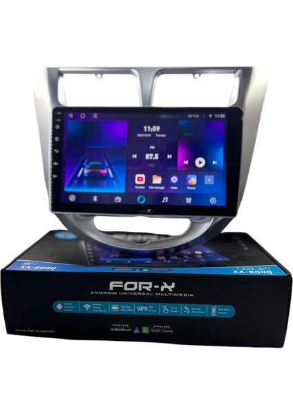 Hyundai Accent Blue Forx 6-128 Tam Profesyonel Oem Multimedia