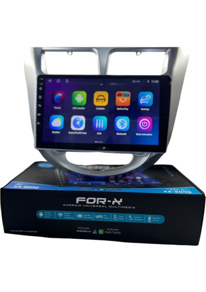Hyundai Accent Blue Forx 6-128 Tam Profesyonel Oem Multimedia fiyatları