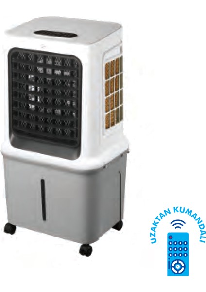 -KCF308-120 Watt Mobil Sulu Hava Soğutucu Arbkd