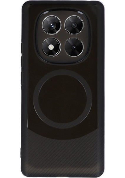 Xiaomi Redmi Note 14 Pro 5g Kılıf Maya Karbon Kapak - Siyah - LORCE6055-5824 modelleri